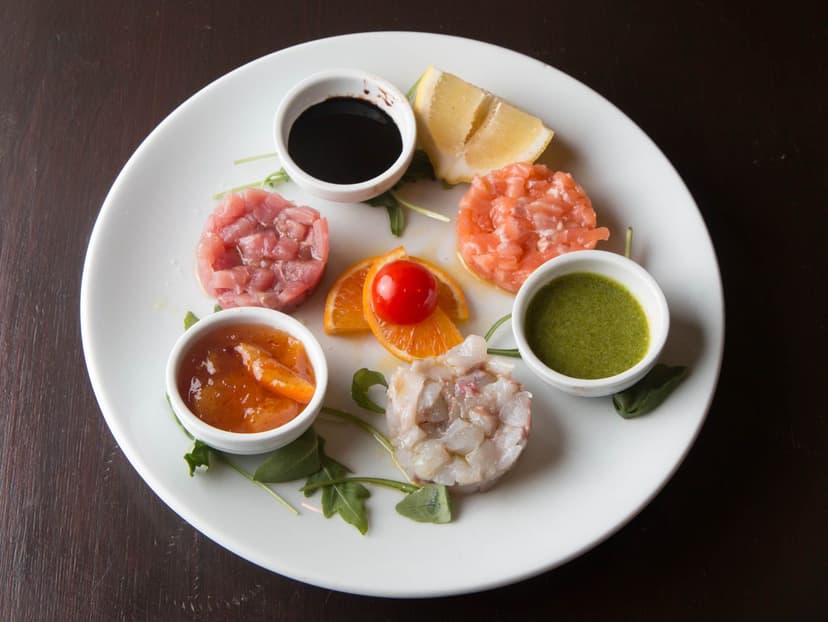 Chef’s Fish Tartare Trio